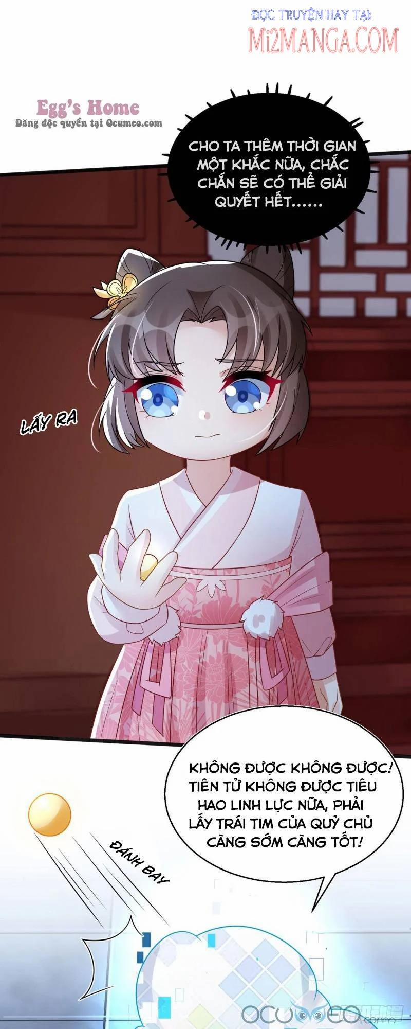 Manh Bảo Y Tiên Ba Tuổi Rưỡi 25 trang 1