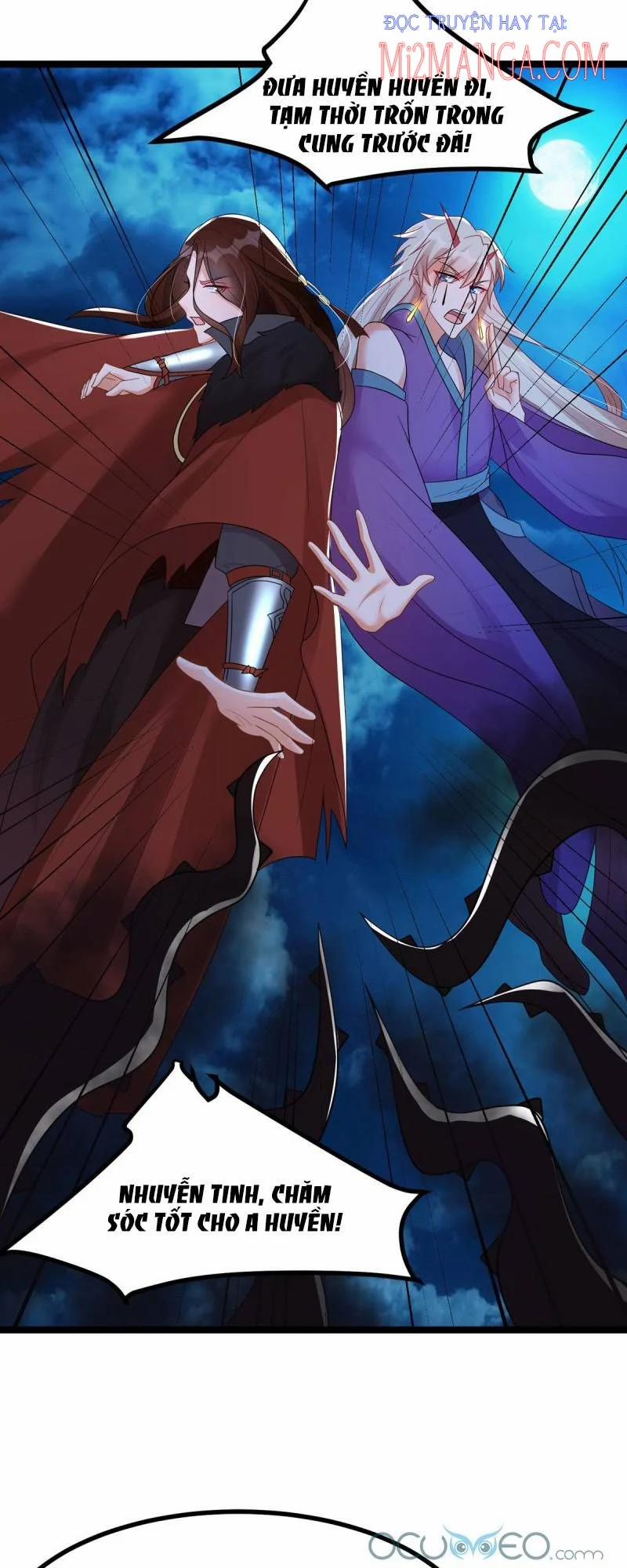 Manh Bảo Y Tiên Ba Tuổi Rưỡi 26.5 trang 28