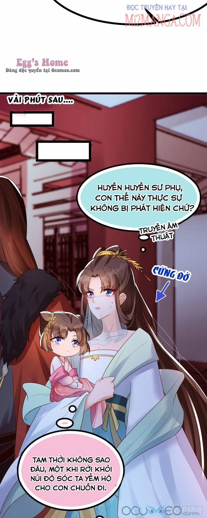 Manh Bảo Y Tiên Ba Tuổi Rưỡi 26.5 trang 6