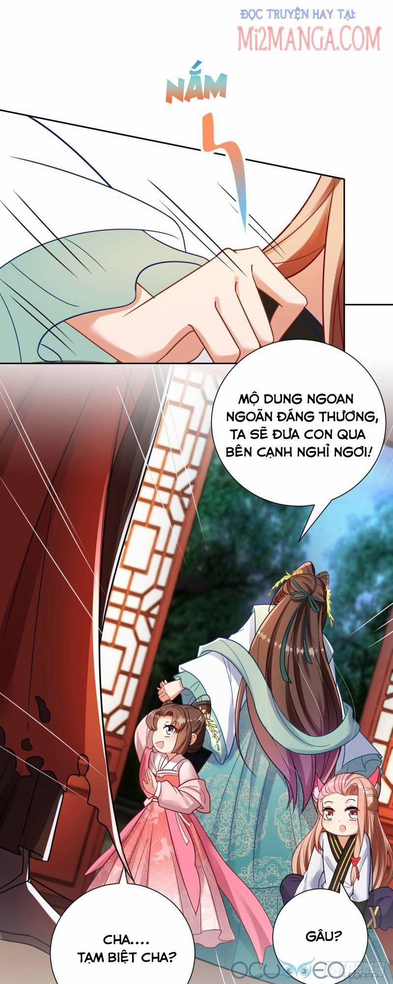 Manh Bảo Y Tiên Ba Tuổi Rưỡi 26 trang 13