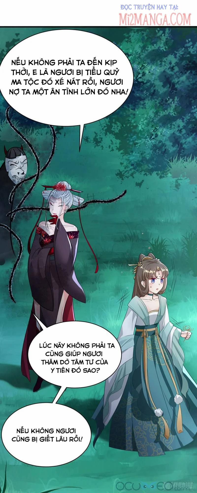 Manh Bảo Y Tiên Ba Tuổi Rưỡi 27.5 trang 17