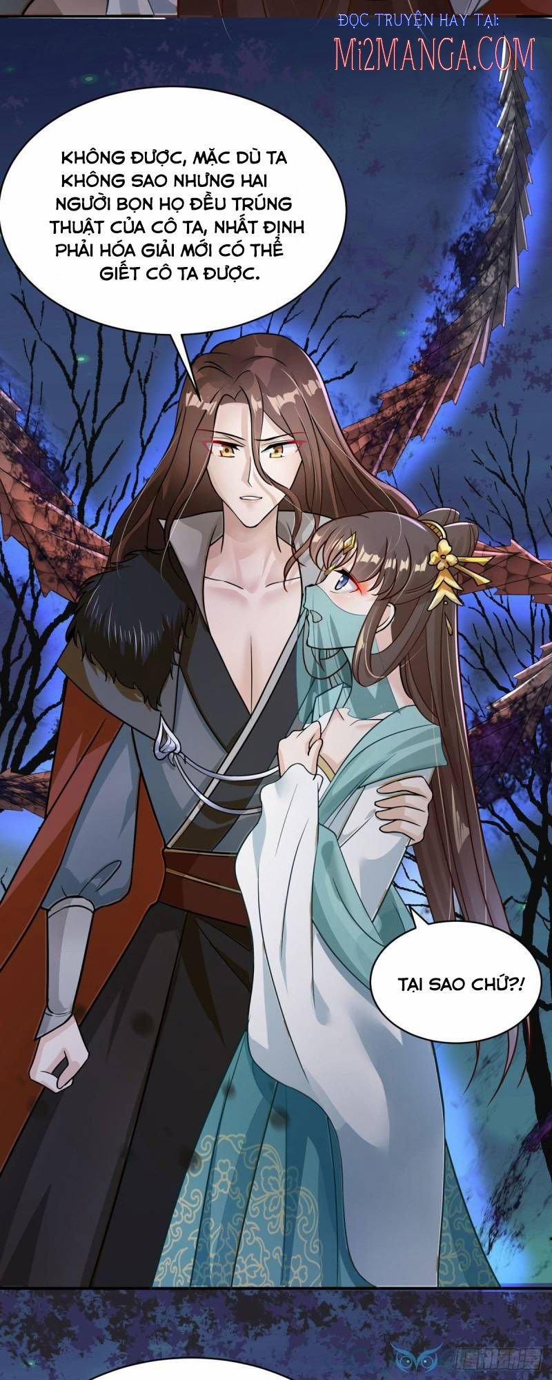 Manh Bảo Y Tiên Ba Tuổi Rưỡi 27.5 trang 26