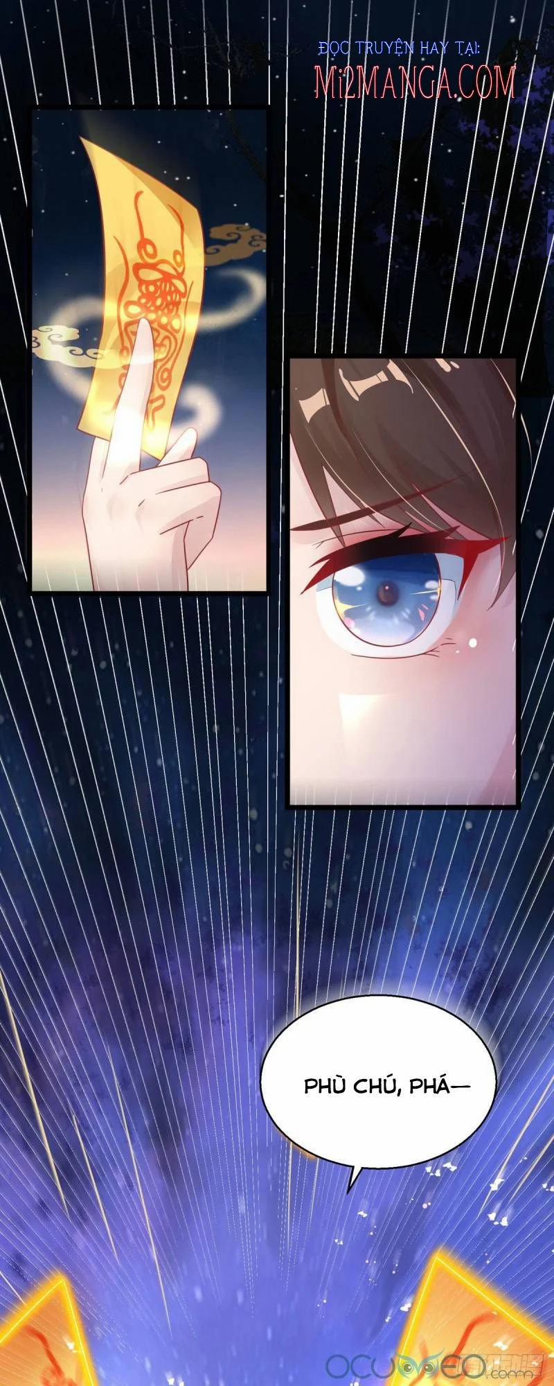 Manh Bảo Y Tiên Ba Tuổi Rưỡi 28.5 trang 32