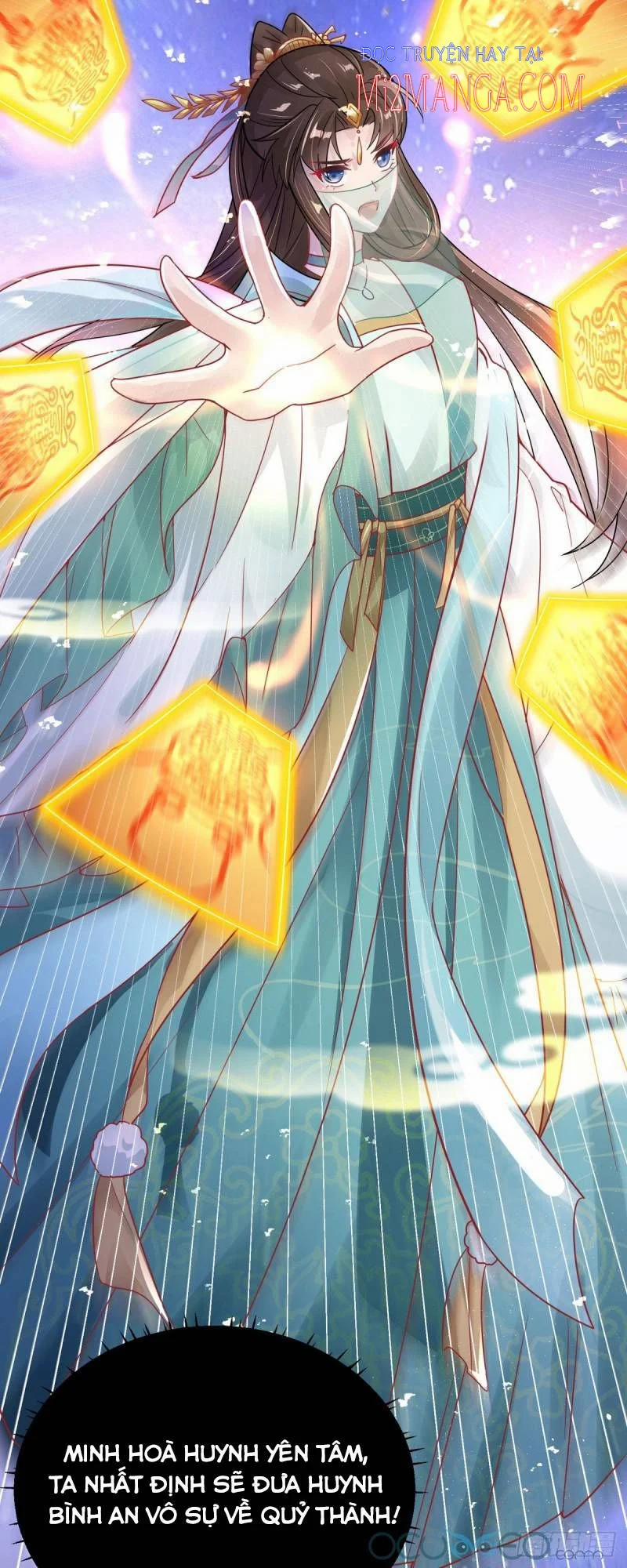 Manh Bảo Y Tiên Ba Tuổi Rưỡi 28.5 trang 33