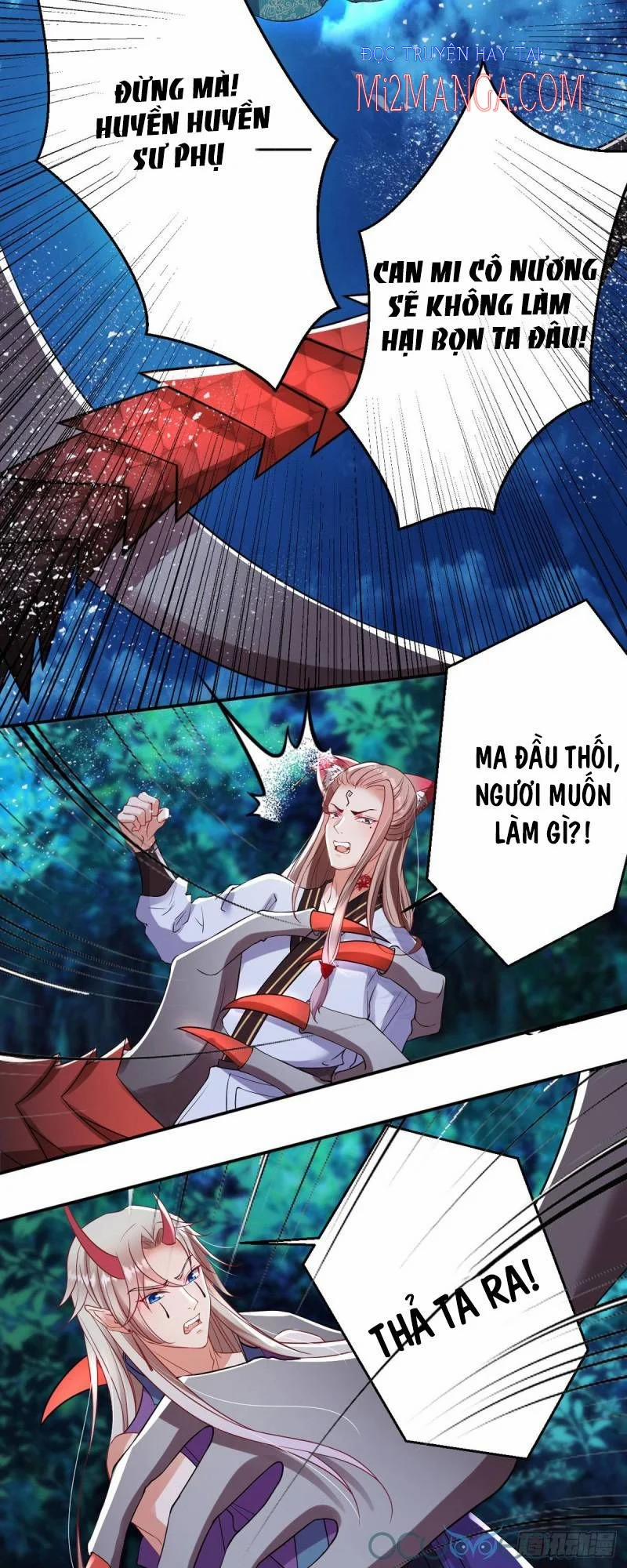 Manh Bảo Y Tiên Ba Tuổi Rưỡi 28 trang 10