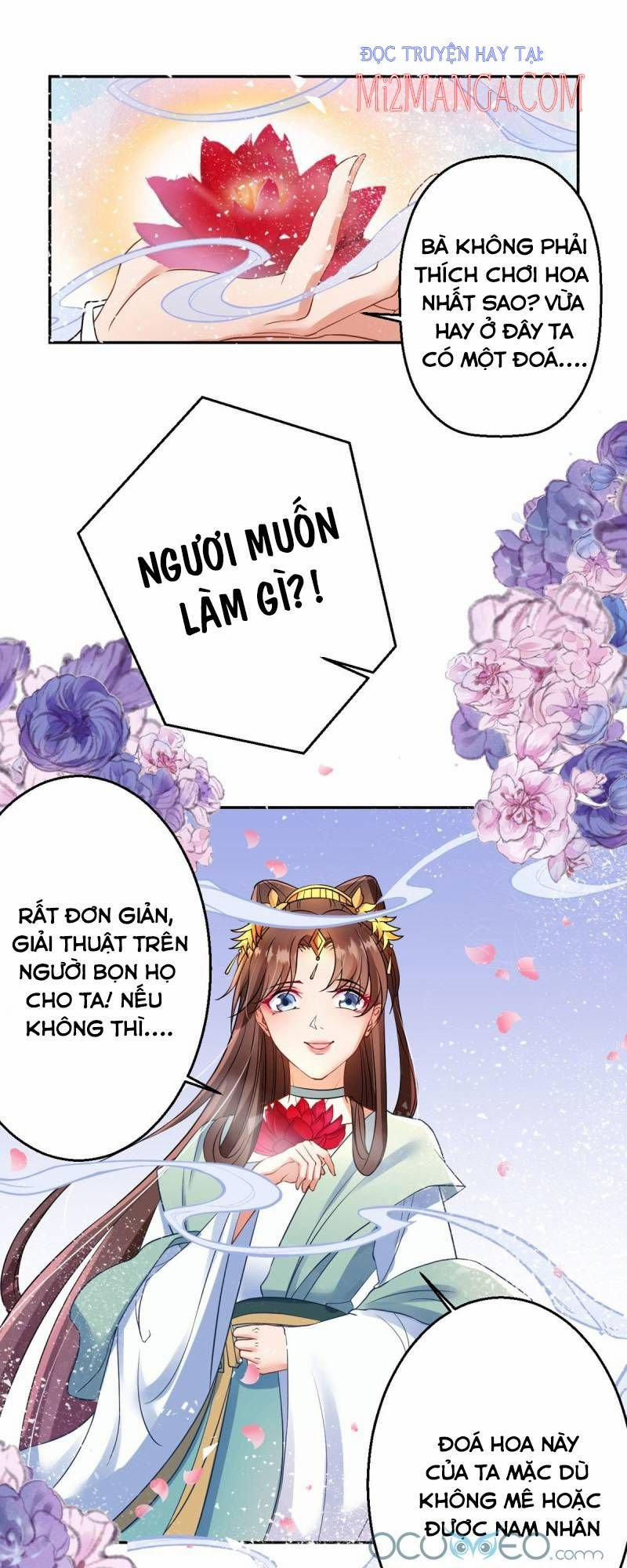 Manh Bảo Y Tiên Ba Tuổi Rưỡi 28 trang 15