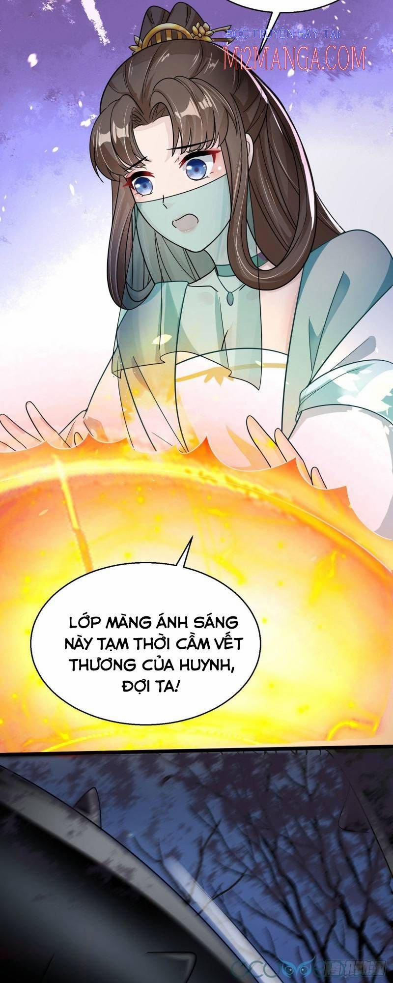 Manh Bảo Y Tiên Ba Tuổi Rưỡi 28 trang 32