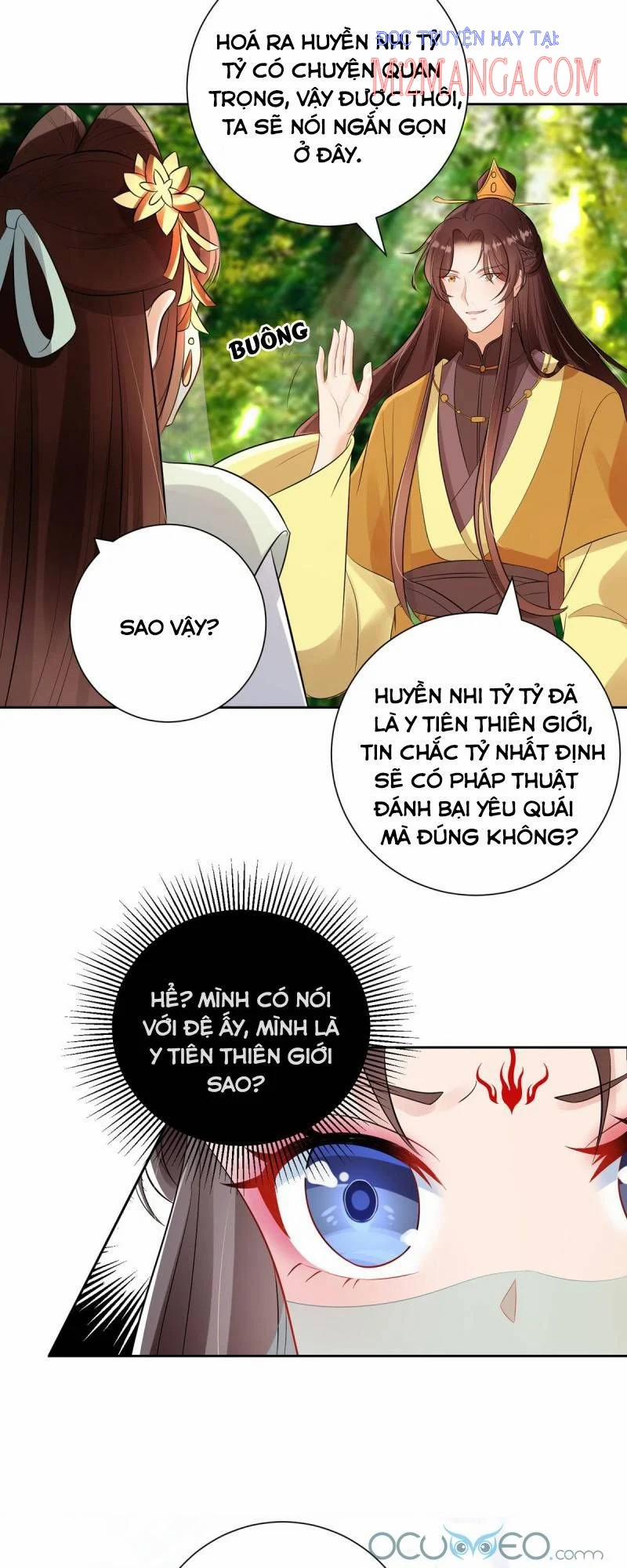 Manh Bảo Y Tiên Ba Tuổi Rưỡi 29.5 trang 22