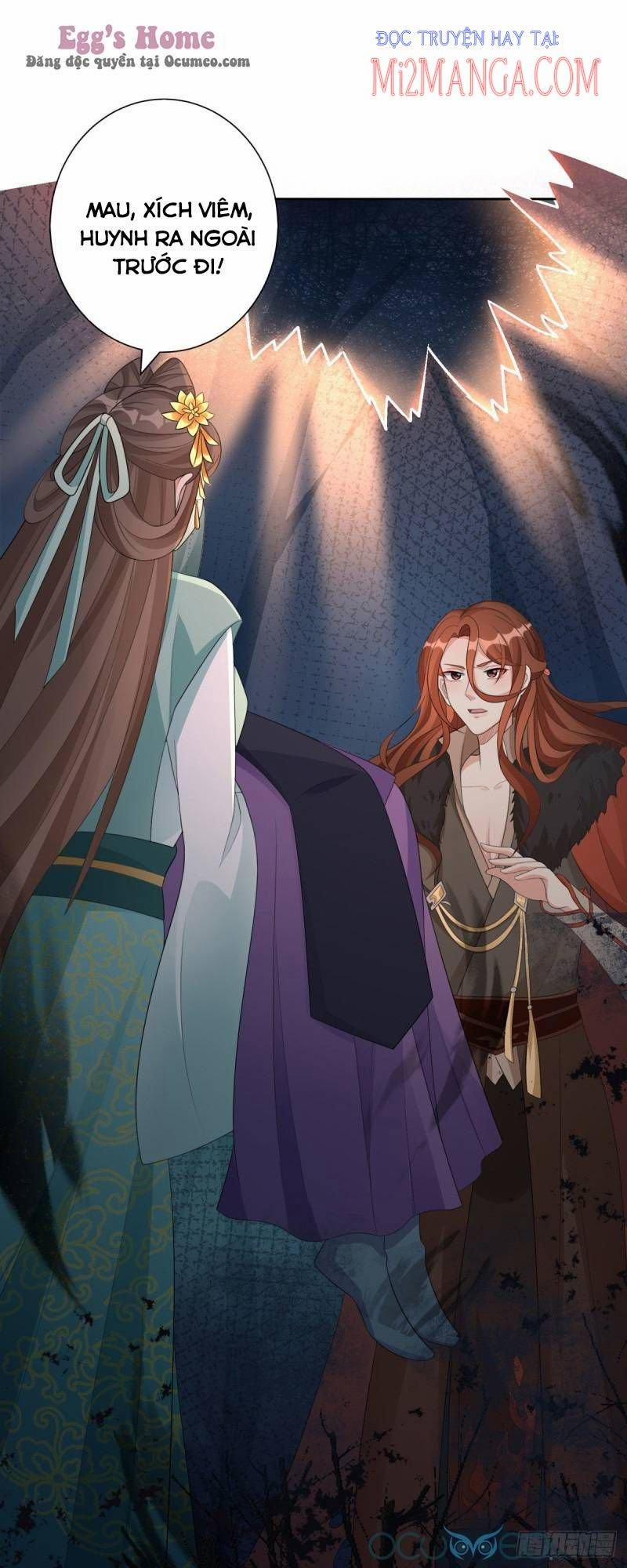 Manh Bảo Y Tiên Ba Tuổi Rưỡi 29 trang 1