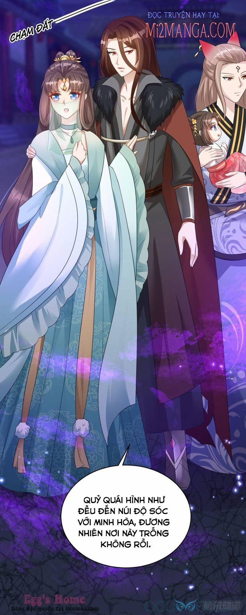 Manh Bảo Y Tiên Ba Tuổi Rưỡi 30.5 trang 1