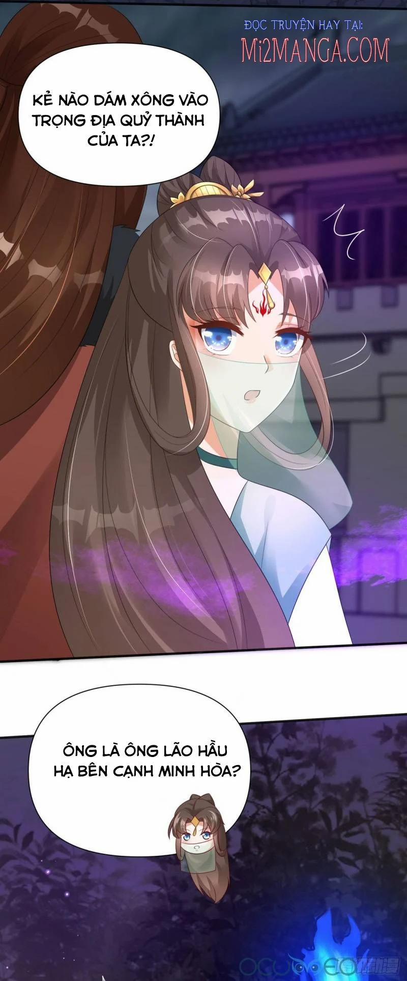 Manh Bảo Y Tiên Ba Tuổi Rưỡi 30.5 trang 2