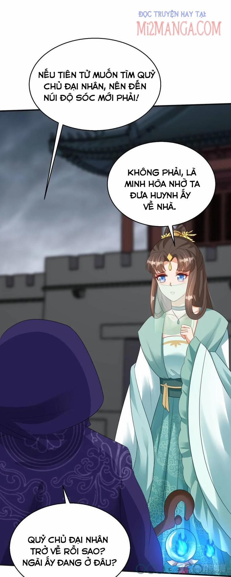 Manh Bảo Y Tiên Ba Tuổi Rưỡi 30.5 trang 4