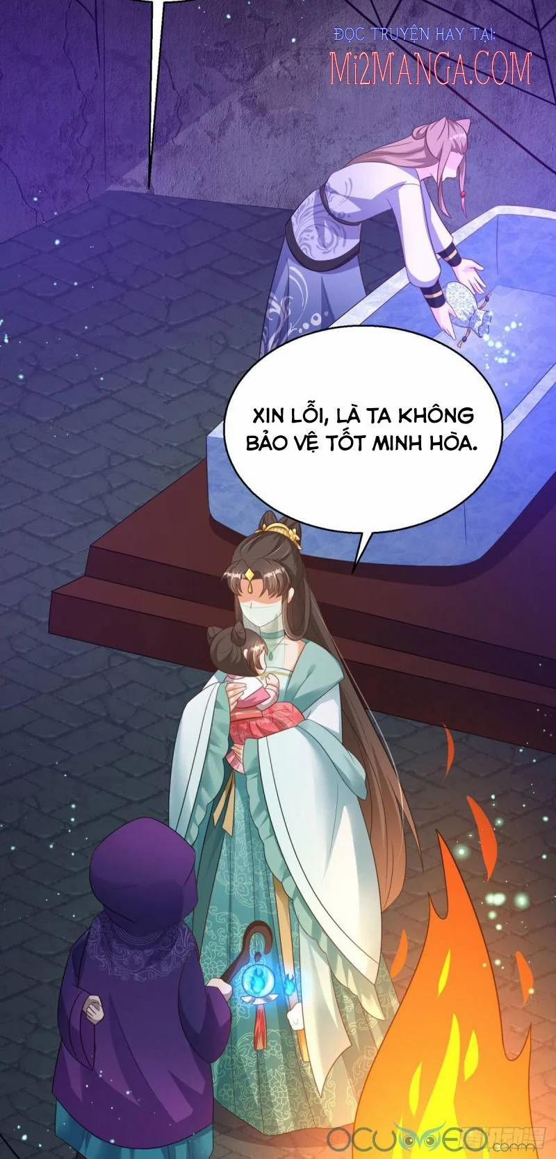 Manh Bảo Y Tiên Ba Tuổi Rưỡi 30.5 trang 9