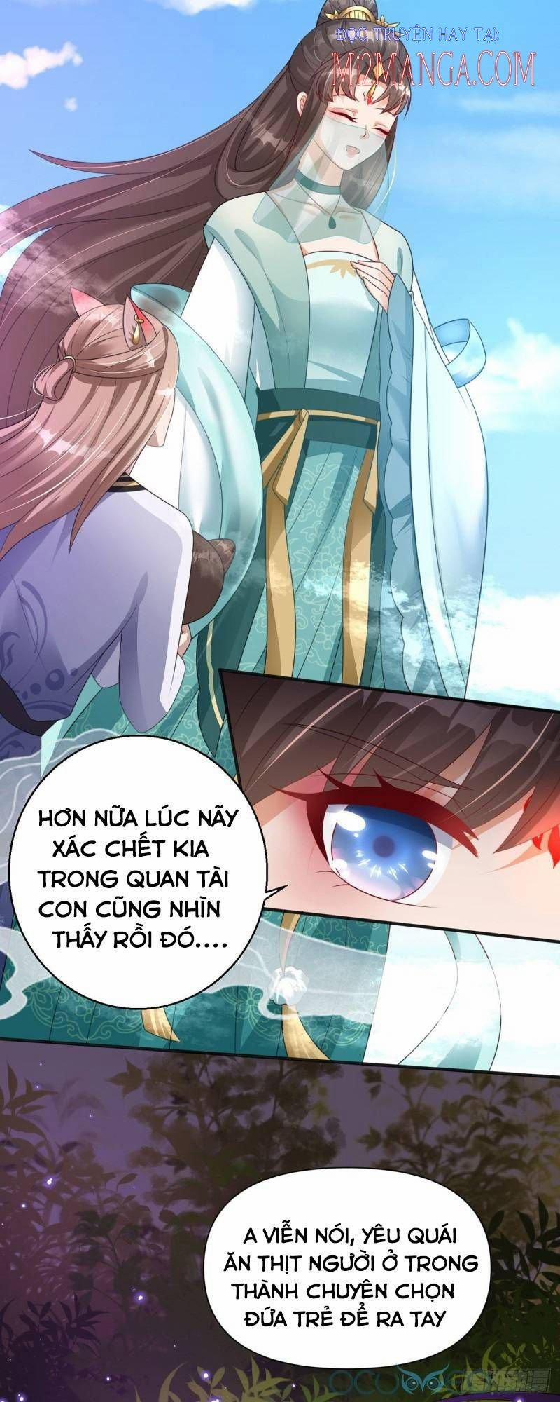 Manh Bảo Y Tiên Ba Tuổi Rưỡi 30 trang 1