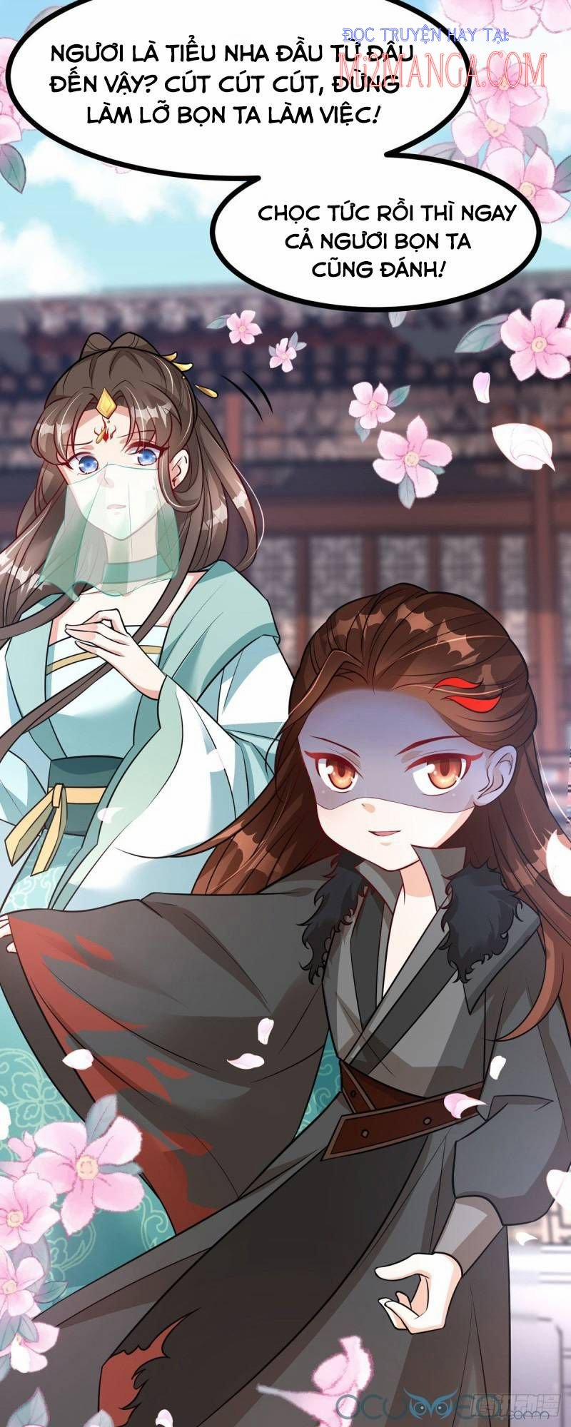 Manh Bảo Y Tiên Ba Tuổi Rưỡi 32.5 trang 28