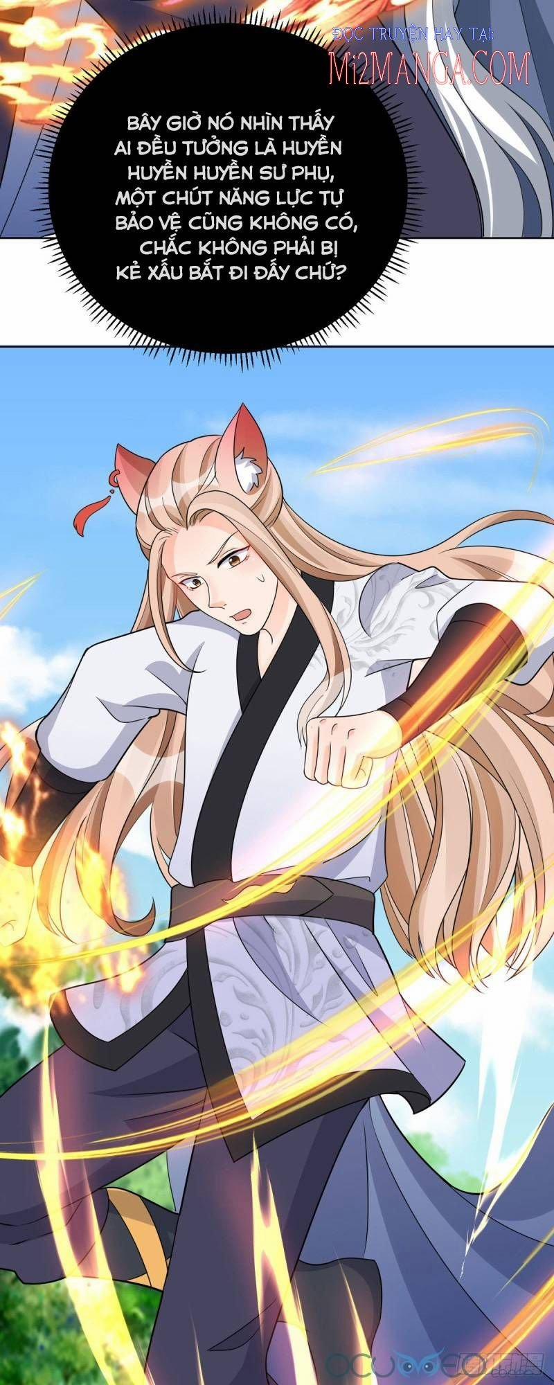 Manh Bảo Y Tiên Ba Tuổi Rưỡi 32 trang 12