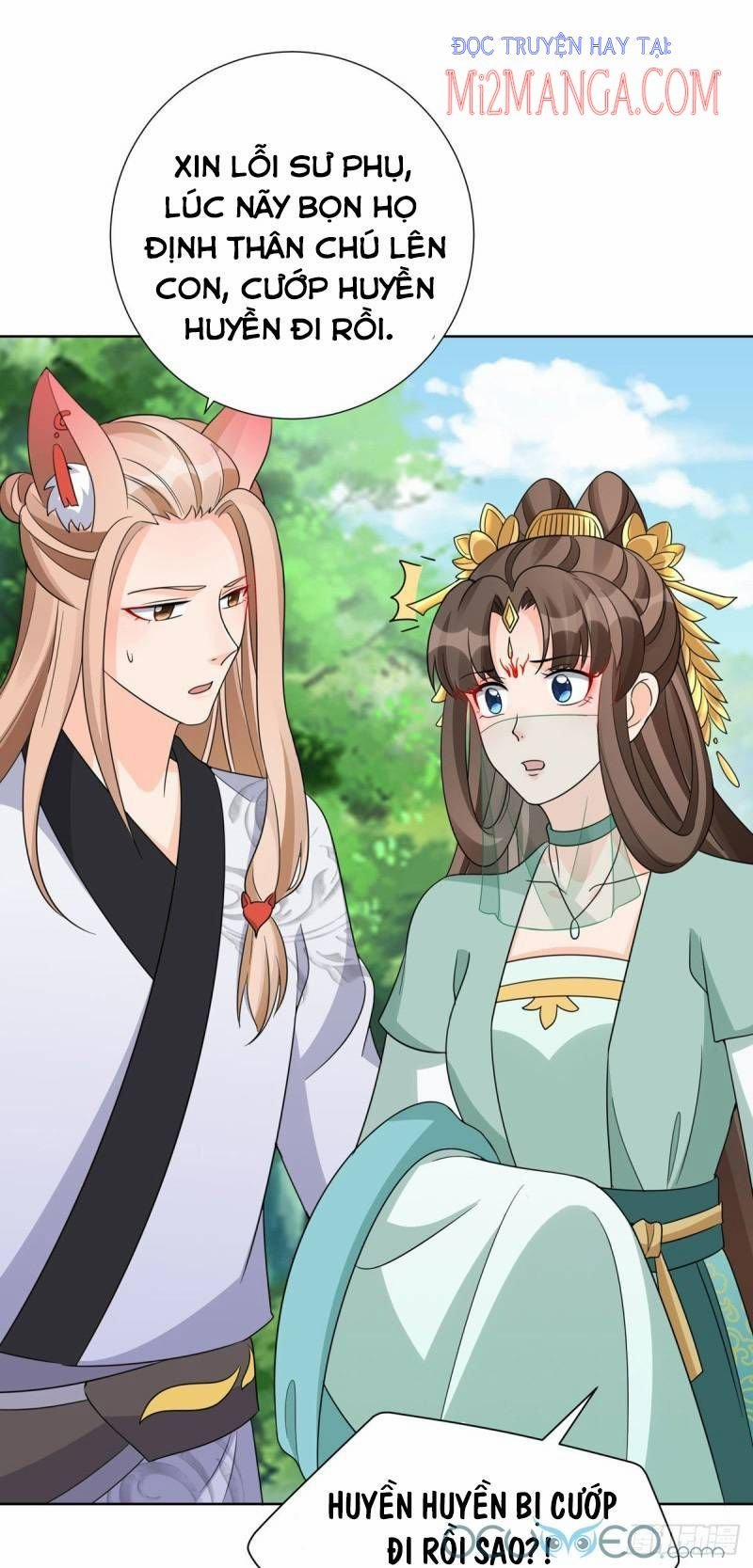 Manh Bảo Y Tiên Ba Tuổi Rưỡi 32 trang 18