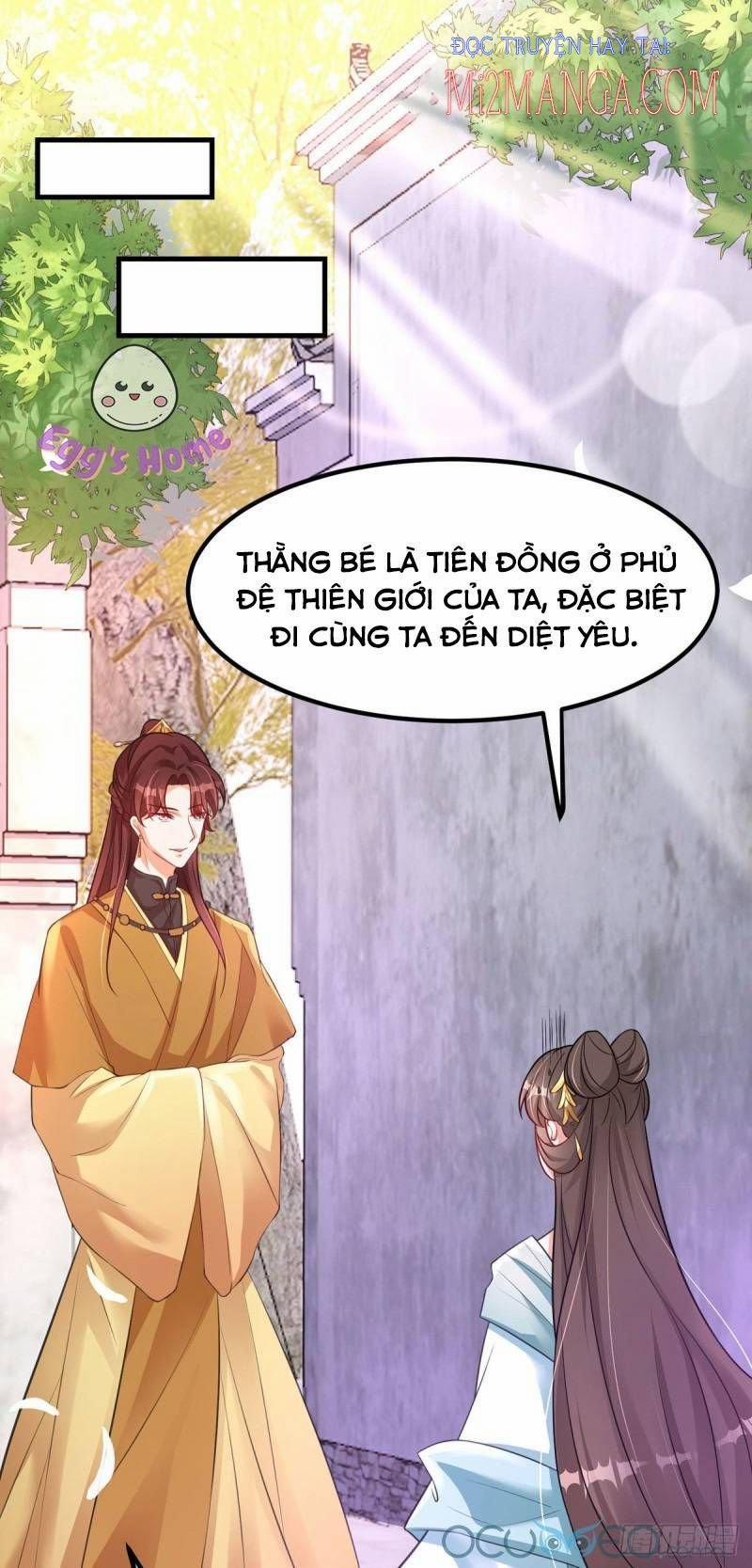 Manh Bảo Y Tiên Ba Tuổi Rưỡi 32 trang 28