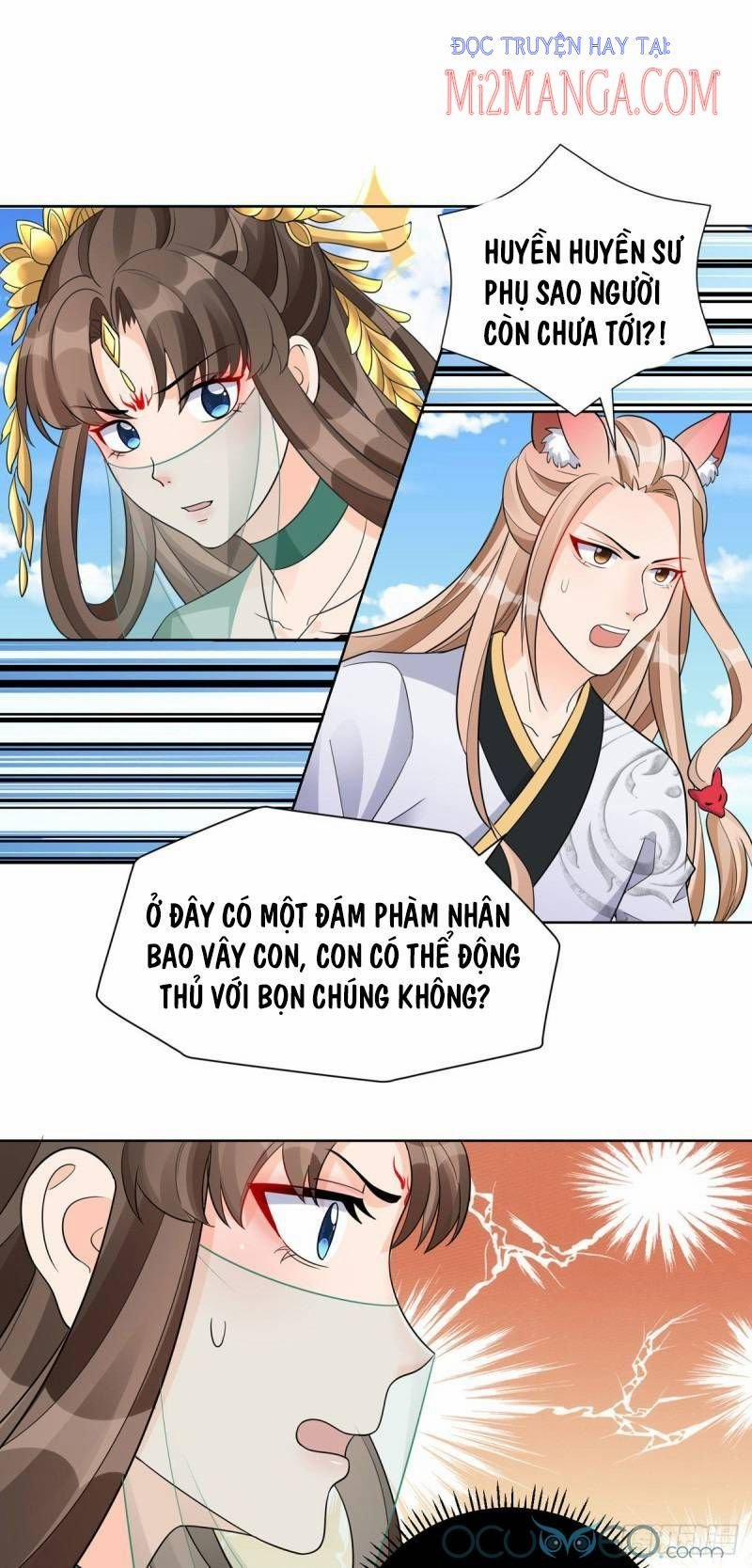 Manh Bảo Y Tiên Ba Tuổi Rưỡi 32 trang 5