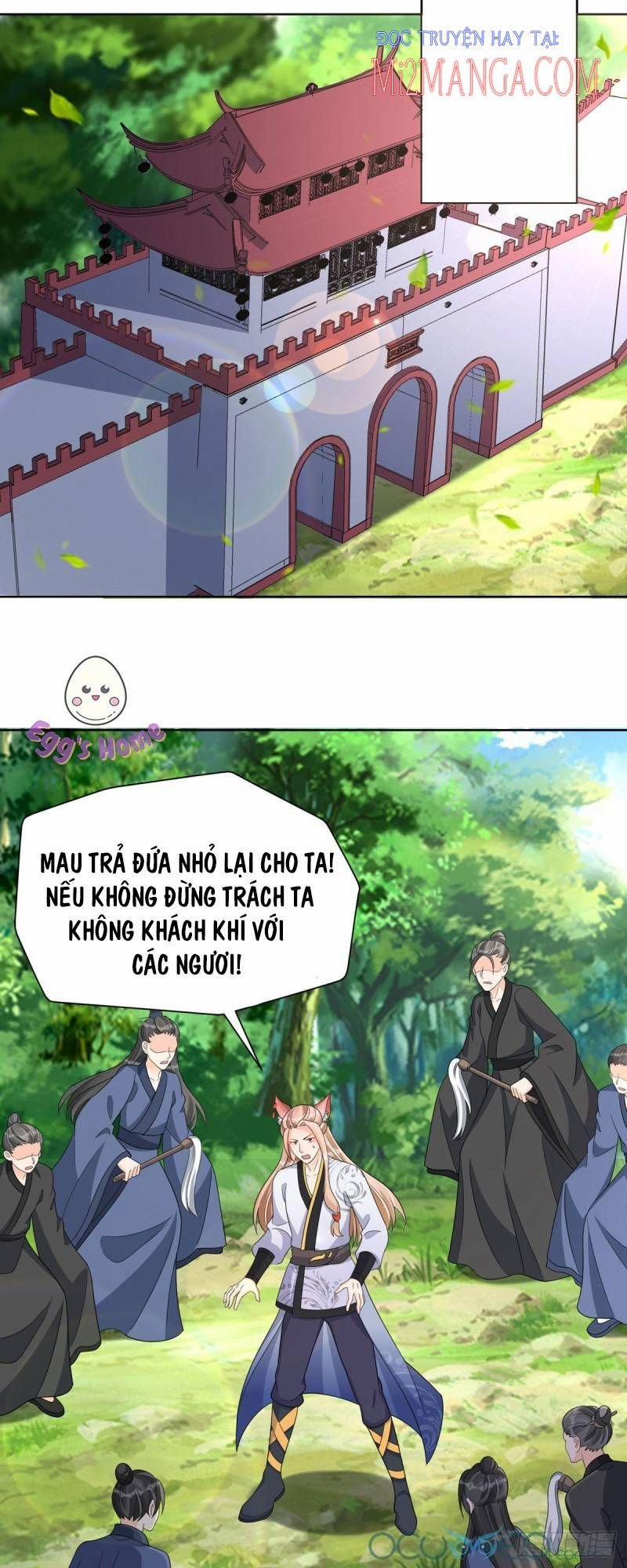 Manh Bảo Y Tiên Ba Tuổi Rưỡi 32 trang 9