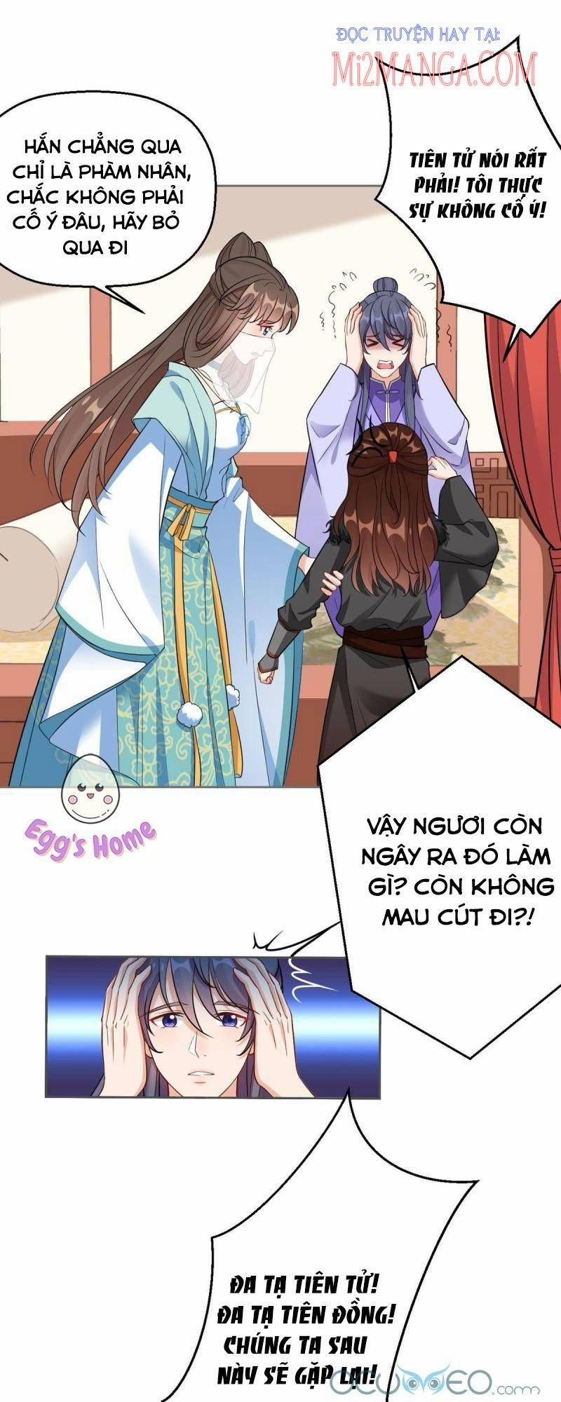 Manh Bảo Y Tiên Ba Tuổi Rưỡi 33 trang 0