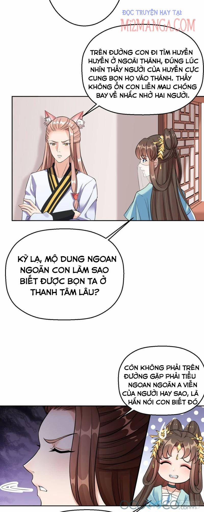 Manh Bảo Y Tiên Ba Tuổi Rưỡi 33 trang 13