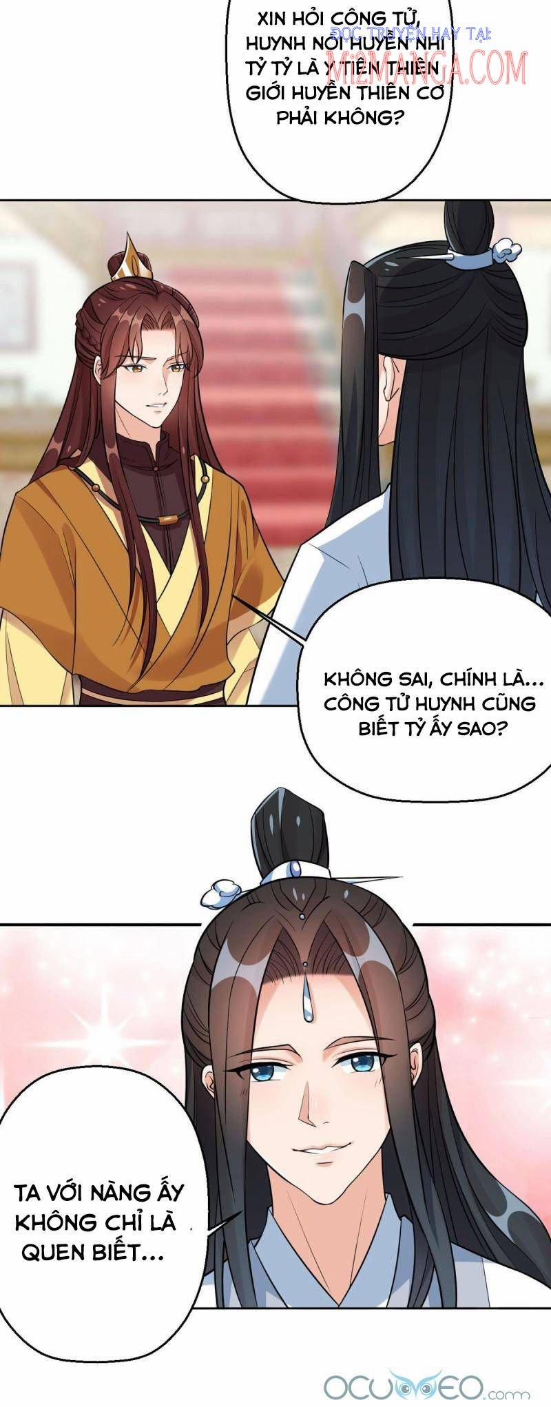 Manh Bảo Y Tiên Ba Tuổi Rưỡi 33 trang 16