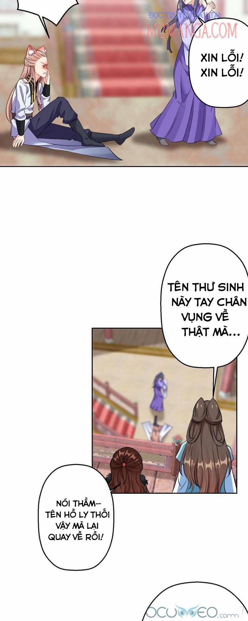 Manh Bảo Y Tiên Ba Tuổi Rưỡi 33 trang 8