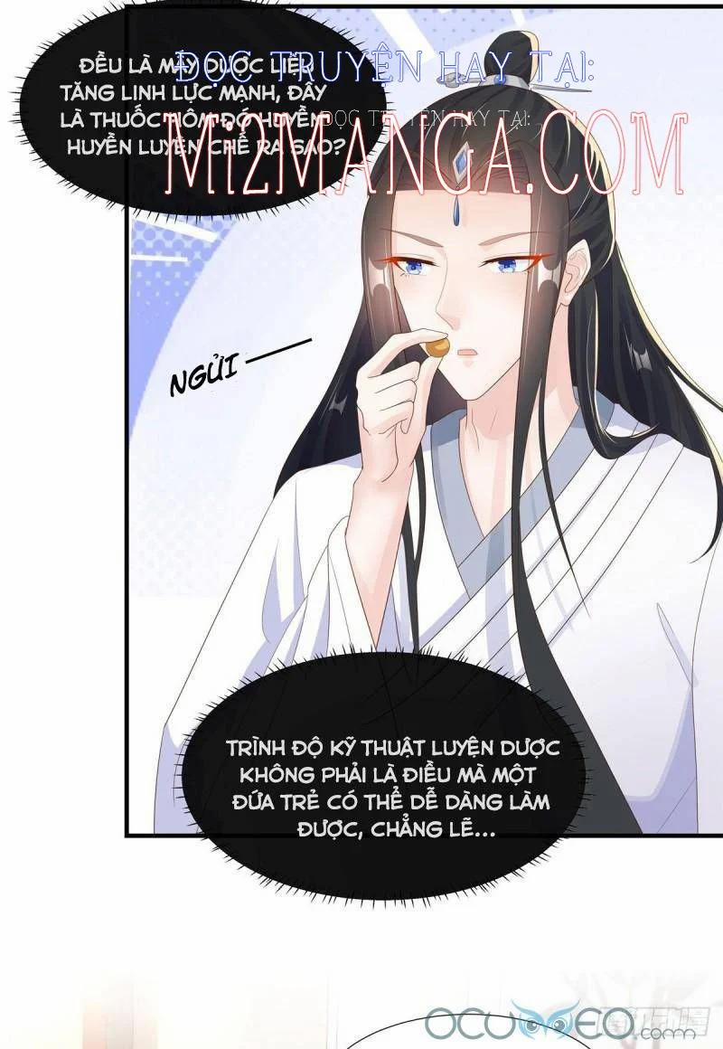 Manh Bảo Y Tiên Ba Tuổi Rưỡi 34.5 trang 1