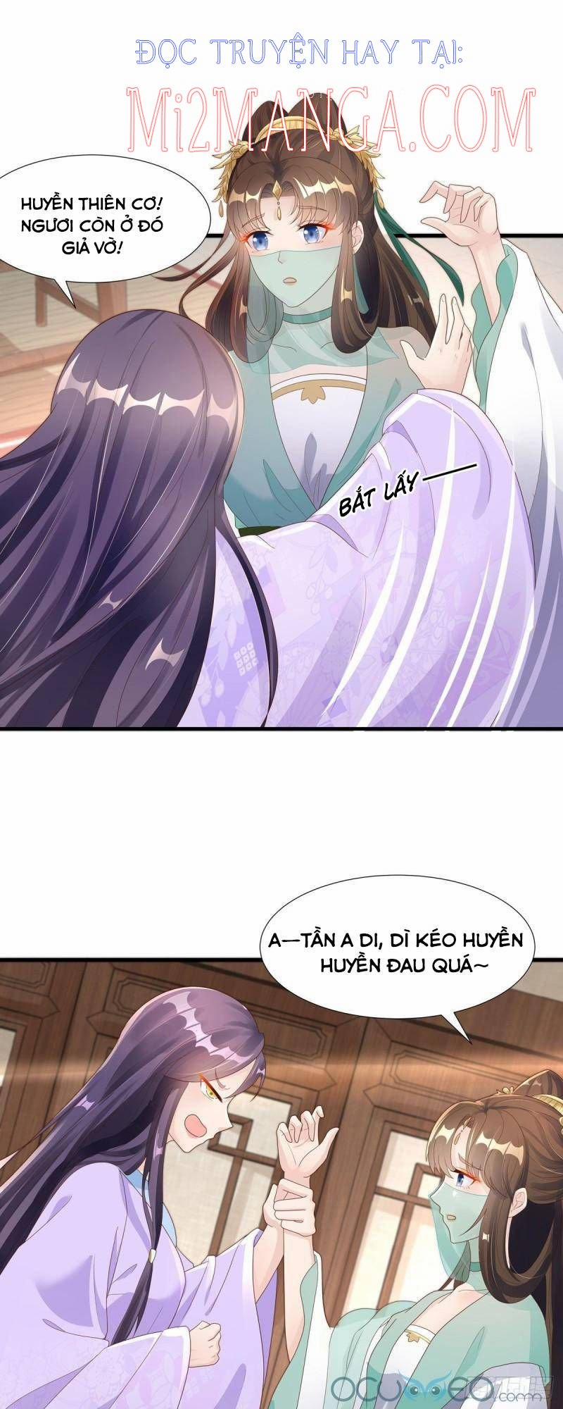 Manh Bảo Y Tiên Ba Tuổi Rưỡi 34.5 trang 11