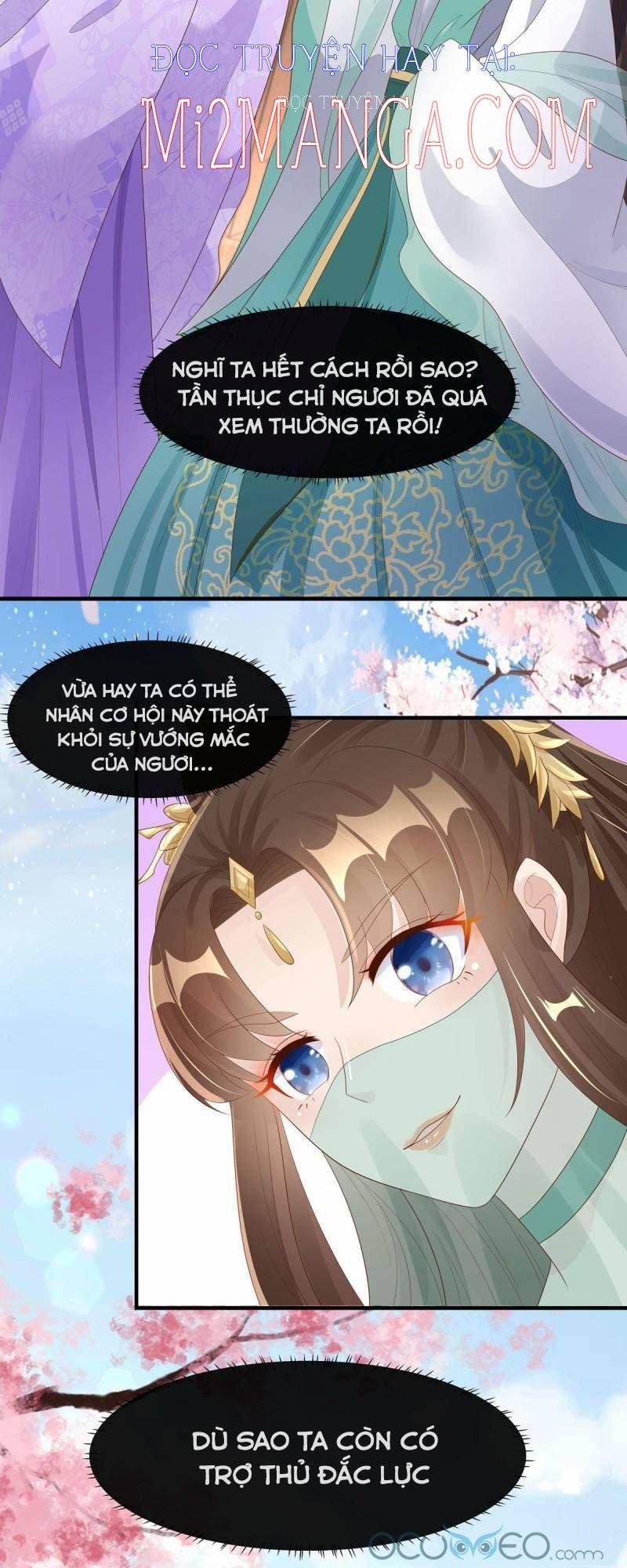 Manh Bảo Y Tiên Ba Tuổi Rưỡi 34.5 trang 12