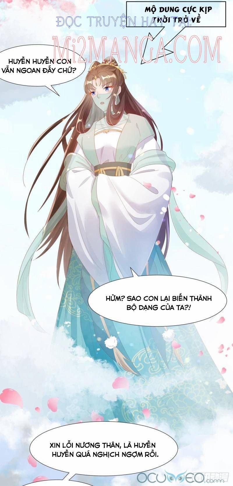 Manh Bảo Y Tiên Ba Tuổi Rưỡi 34.5 trang 13