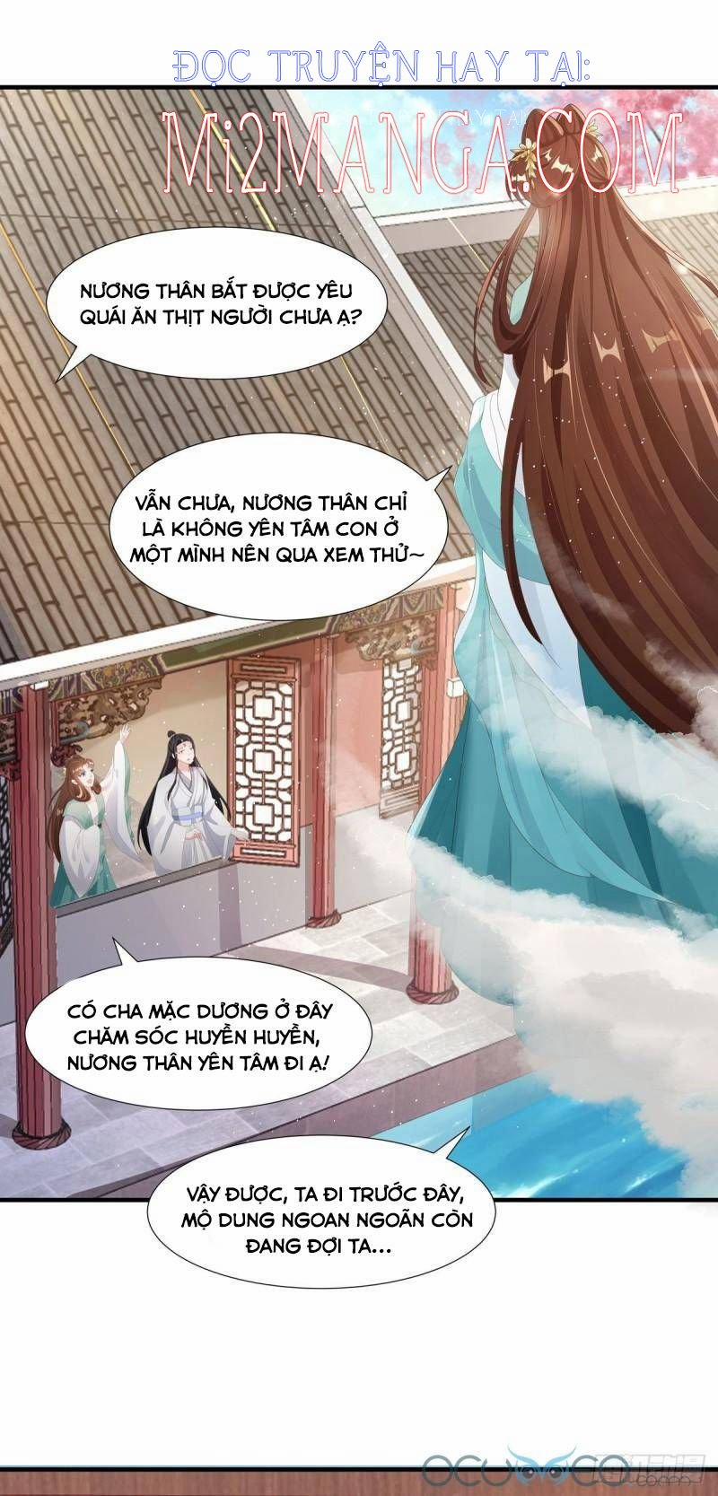 Manh Bảo Y Tiên Ba Tuổi Rưỡi 34.5 trang 16