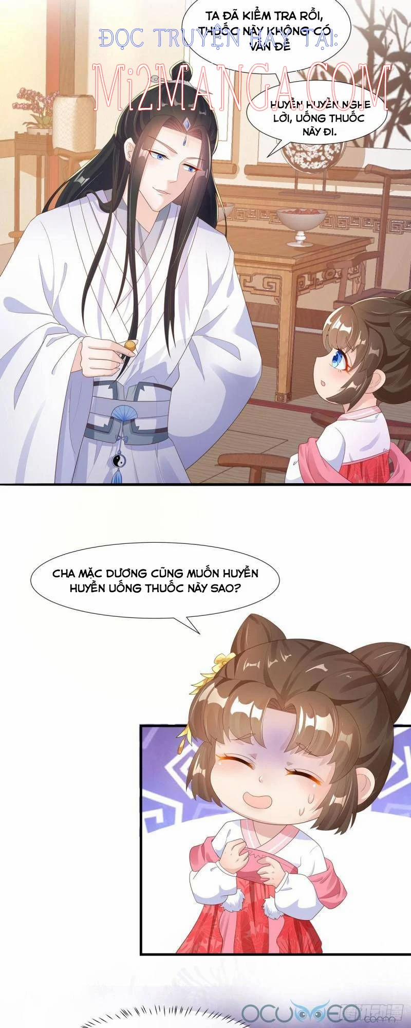 Manh Bảo Y Tiên Ba Tuổi Rưỡi 34.5 trang 2