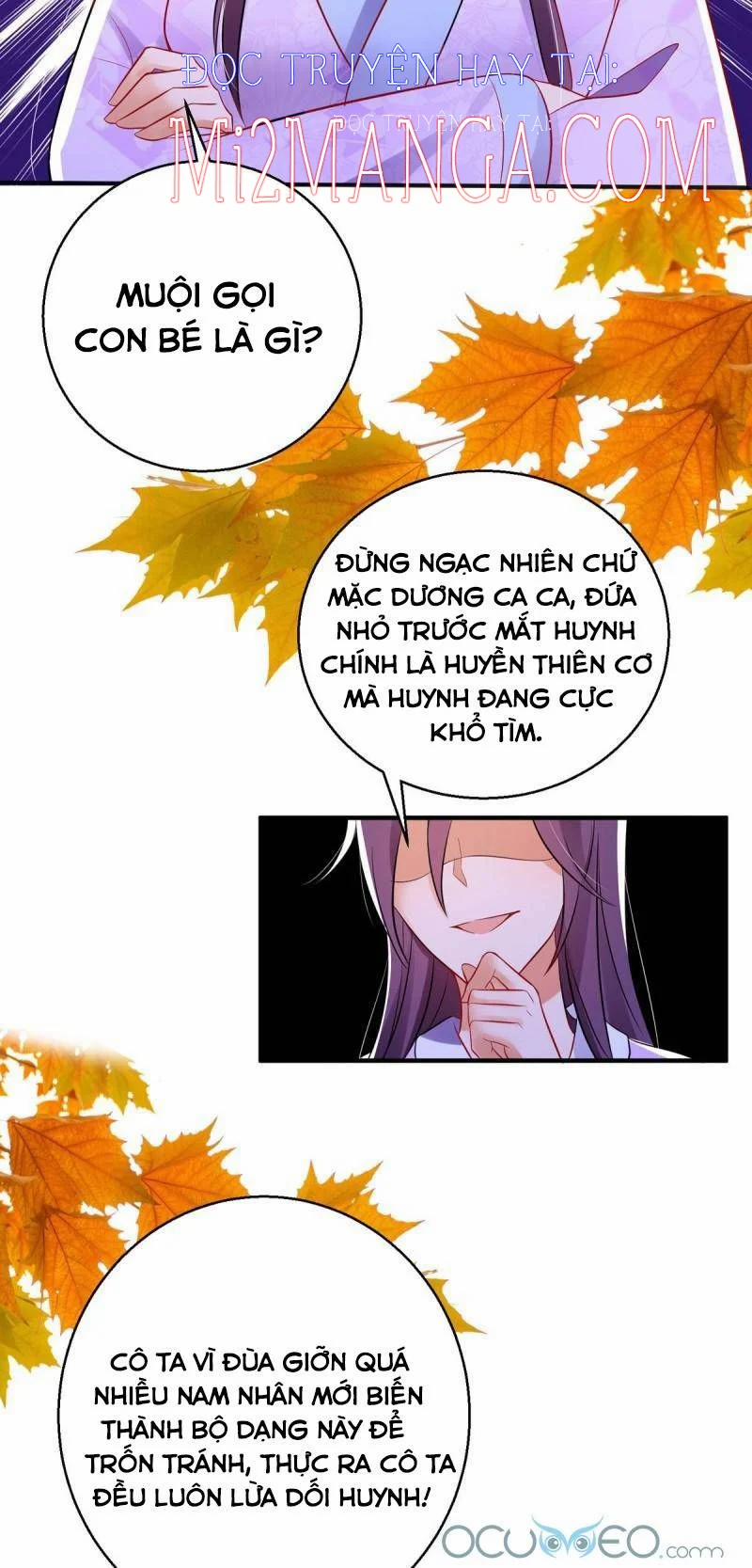 Manh Bảo Y Tiên Ba Tuổi Rưỡi 34 trang 10