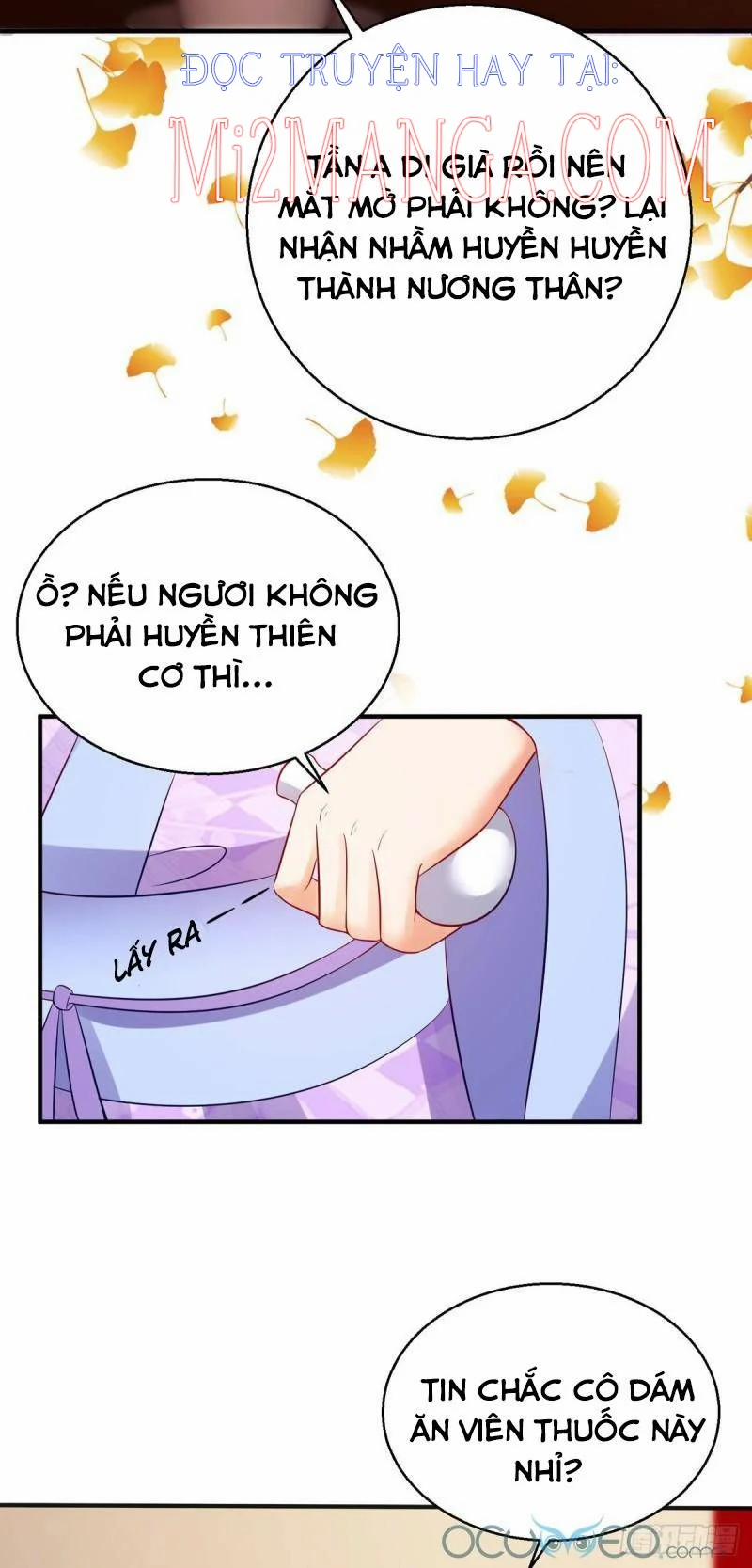 Manh Bảo Y Tiên Ba Tuổi Rưỡi 34 trang 12