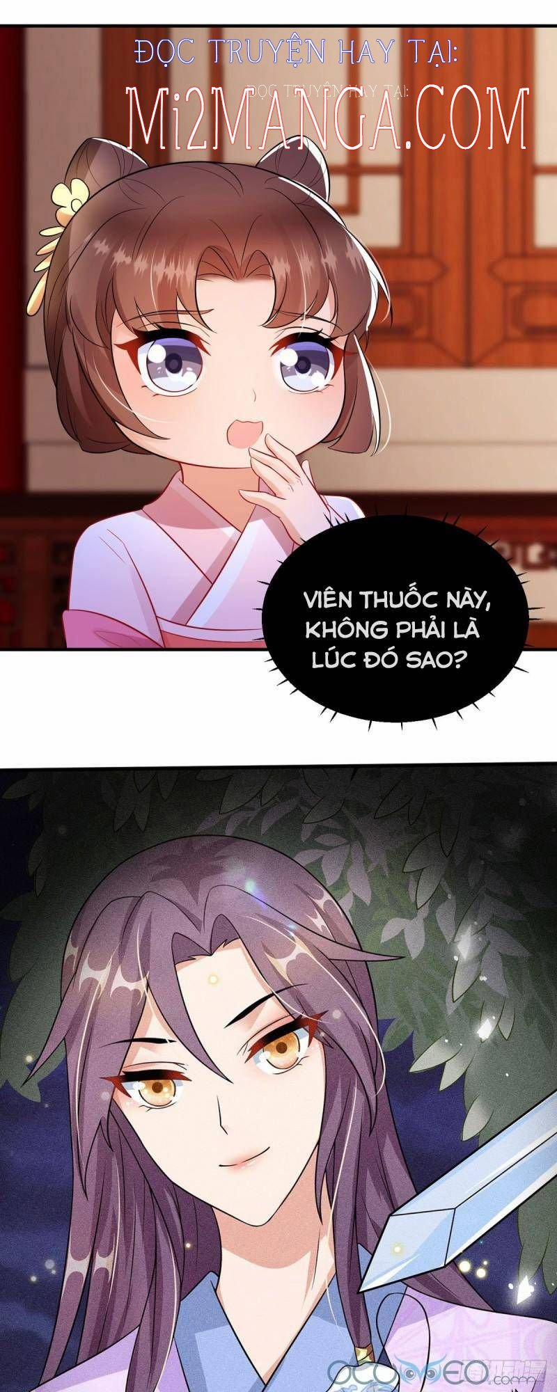 Manh Bảo Y Tiên Ba Tuổi Rưỡi 34 trang 14