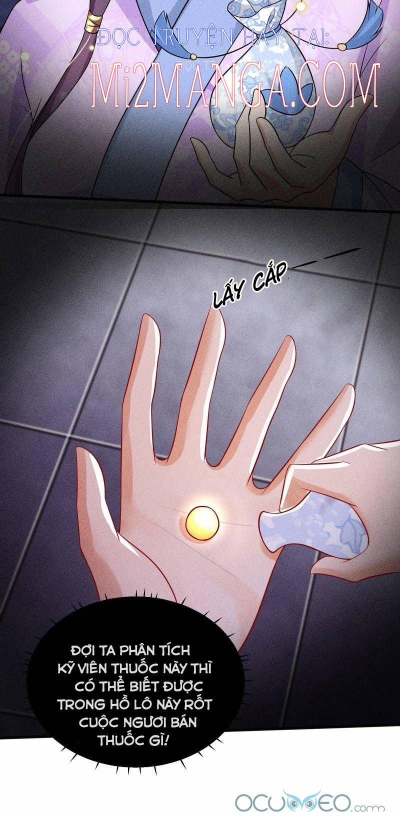 Manh Bảo Y Tiên Ba Tuổi Rưỡi 34 trang 15