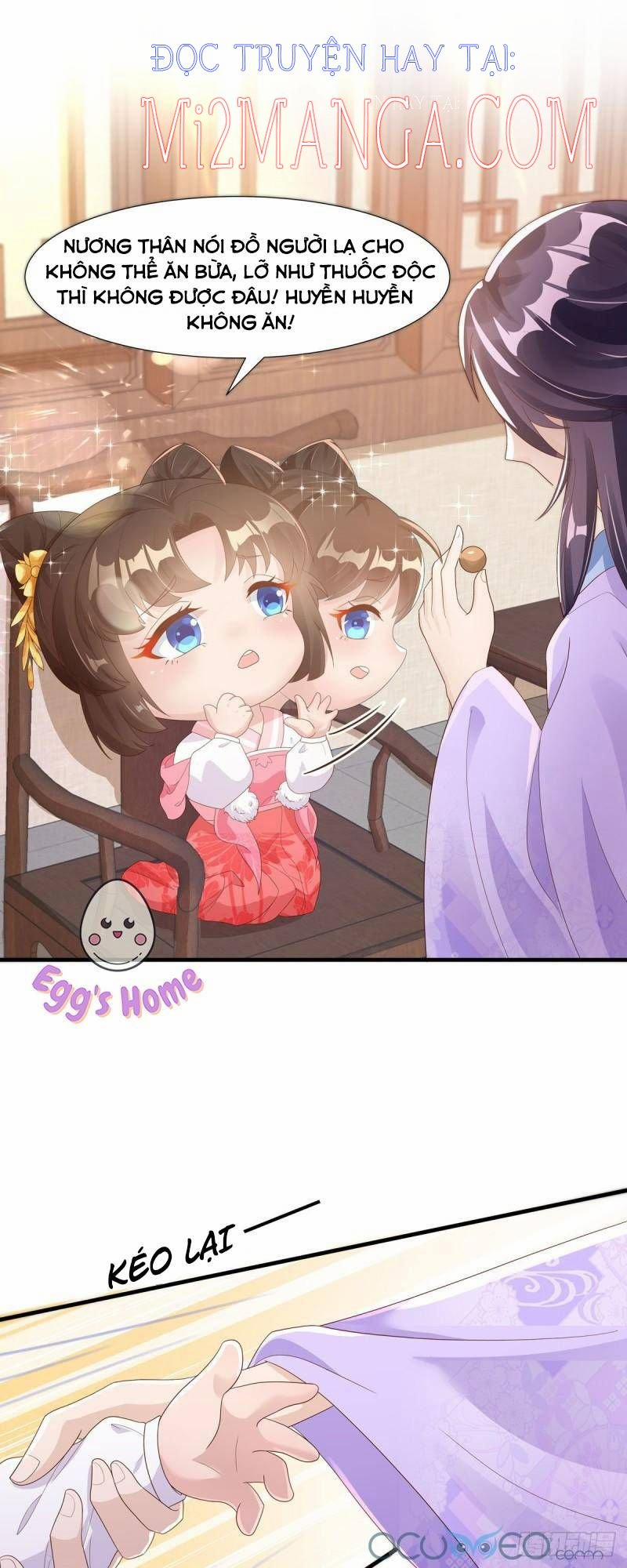 Manh Bảo Y Tiên Ba Tuổi Rưỡi 34 trang 20