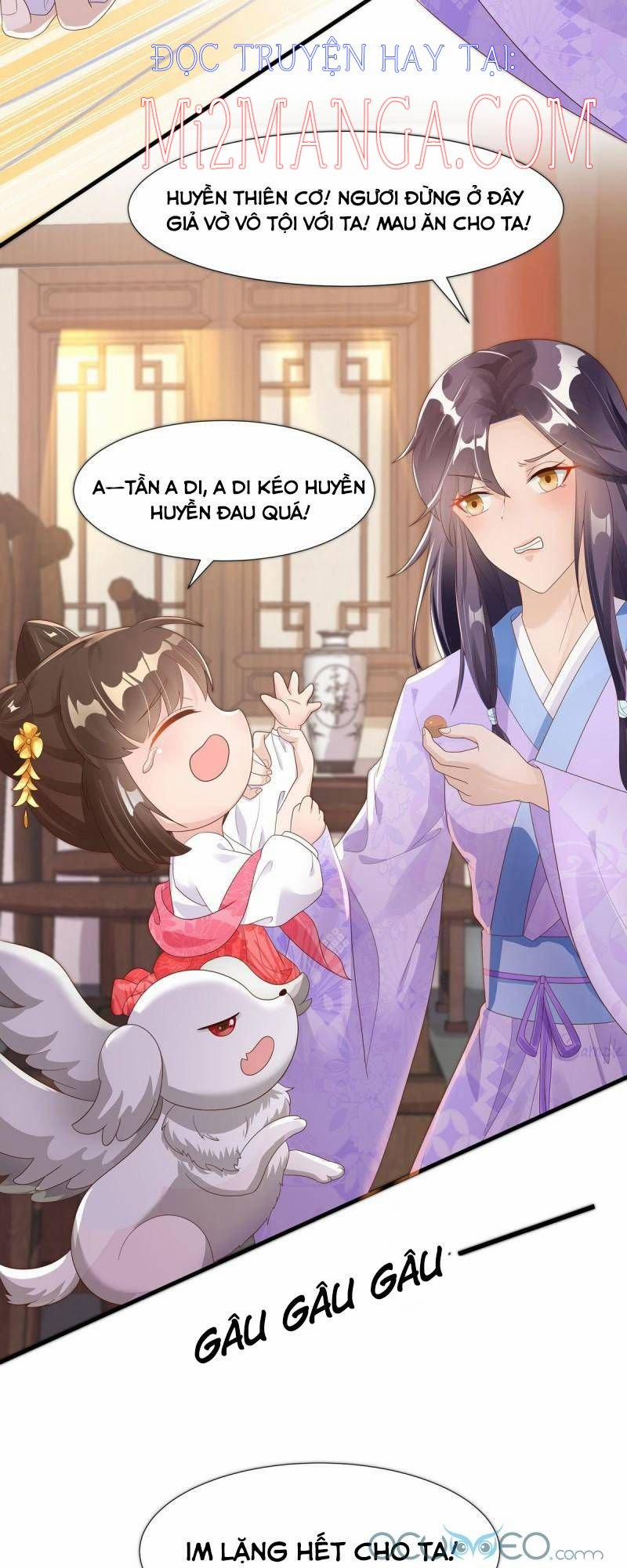 Manh Bảo Y Tiên Ba Tuổi Rưỡi 34 trang 21