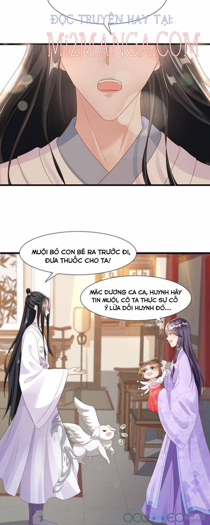 Manh Bảo Y Tiên Ba Tuổi Rưỡi 34 trang 22