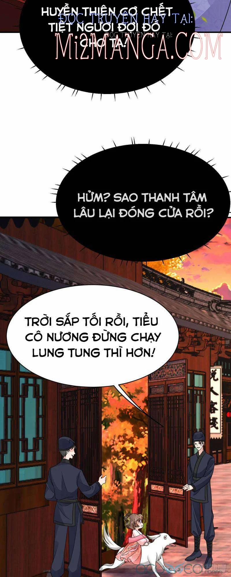 Manh Bảo Y Tiên Ba Tuổi Rưỡi 35.5 trang 18