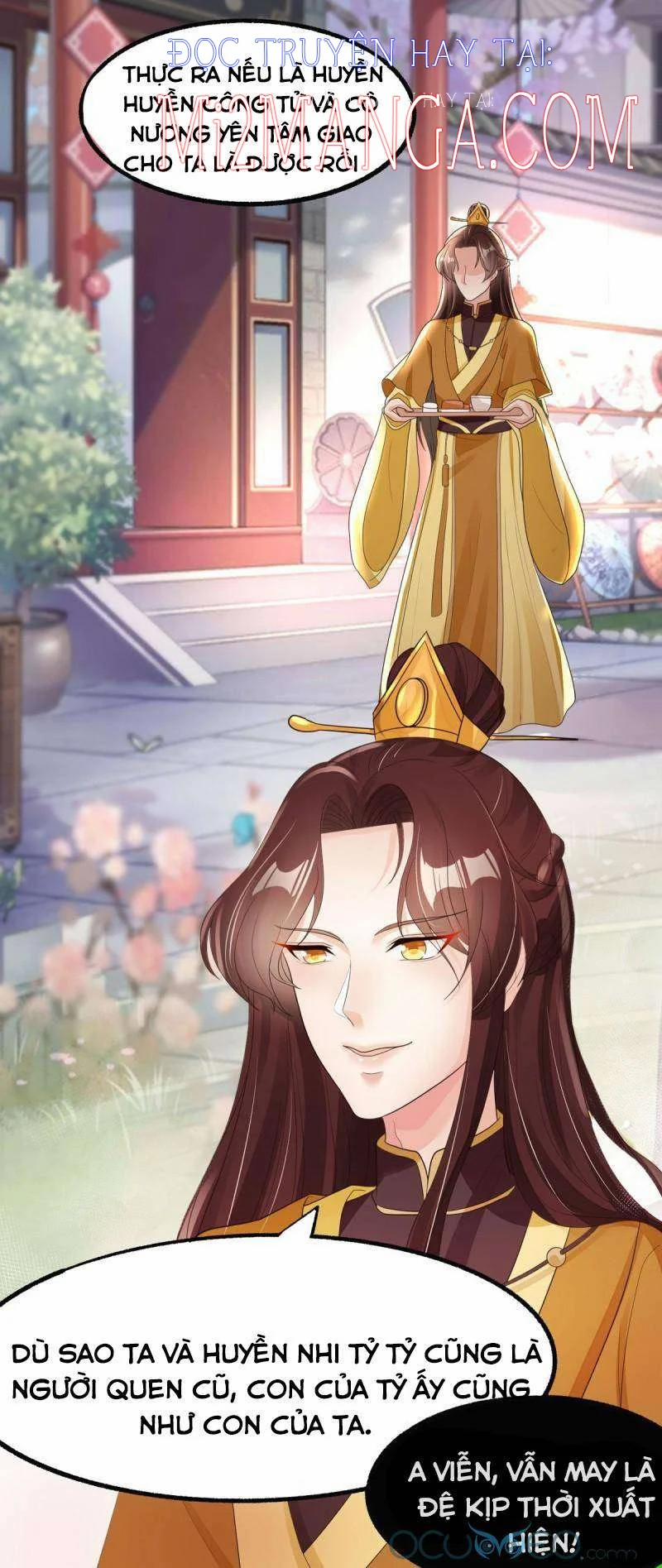 Manh Bảo Y Tiên Ba Tuổi Rưỡi 35 trang 14