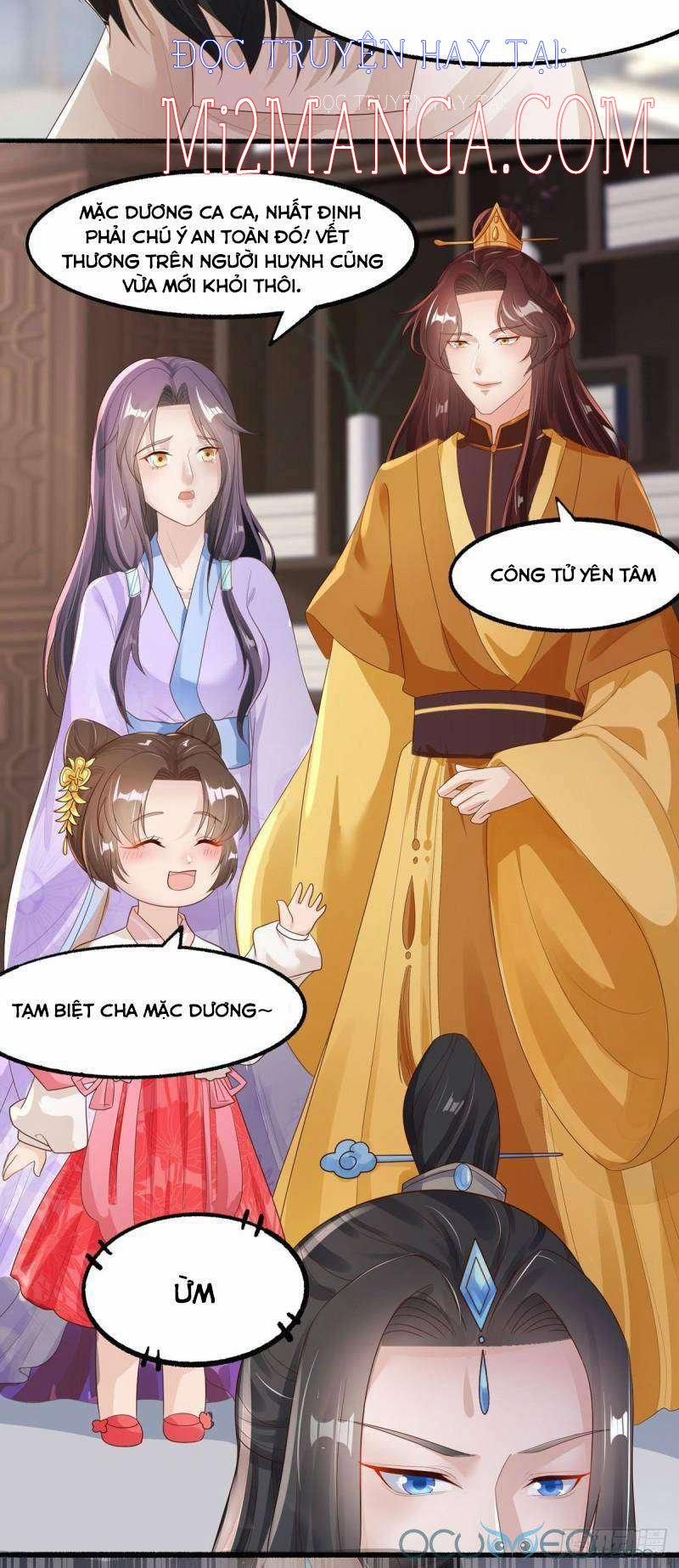 Manh Bảo Y Tiên Ba Tuổi Rưỡi 35 trang 16