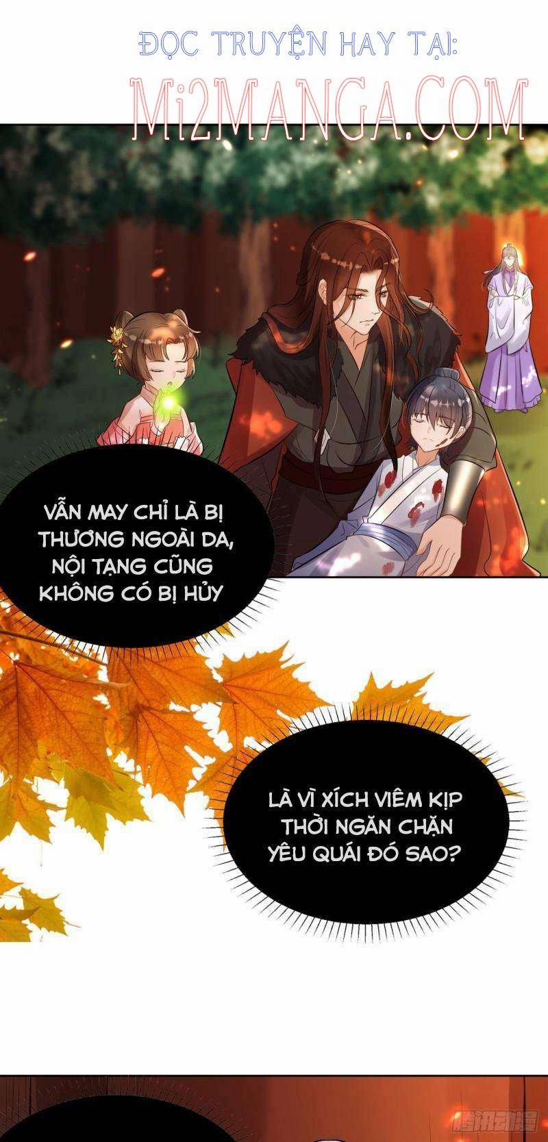 Manh Bảo Y Tiên Ba Tuổi Rưỡi 36.5 trang 1