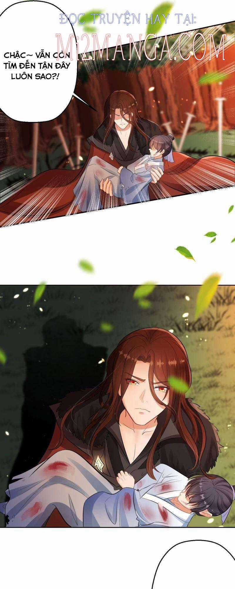 Manh Bảo Y Tiên Ba Tuổi Rưỡi 36.5 trang 10