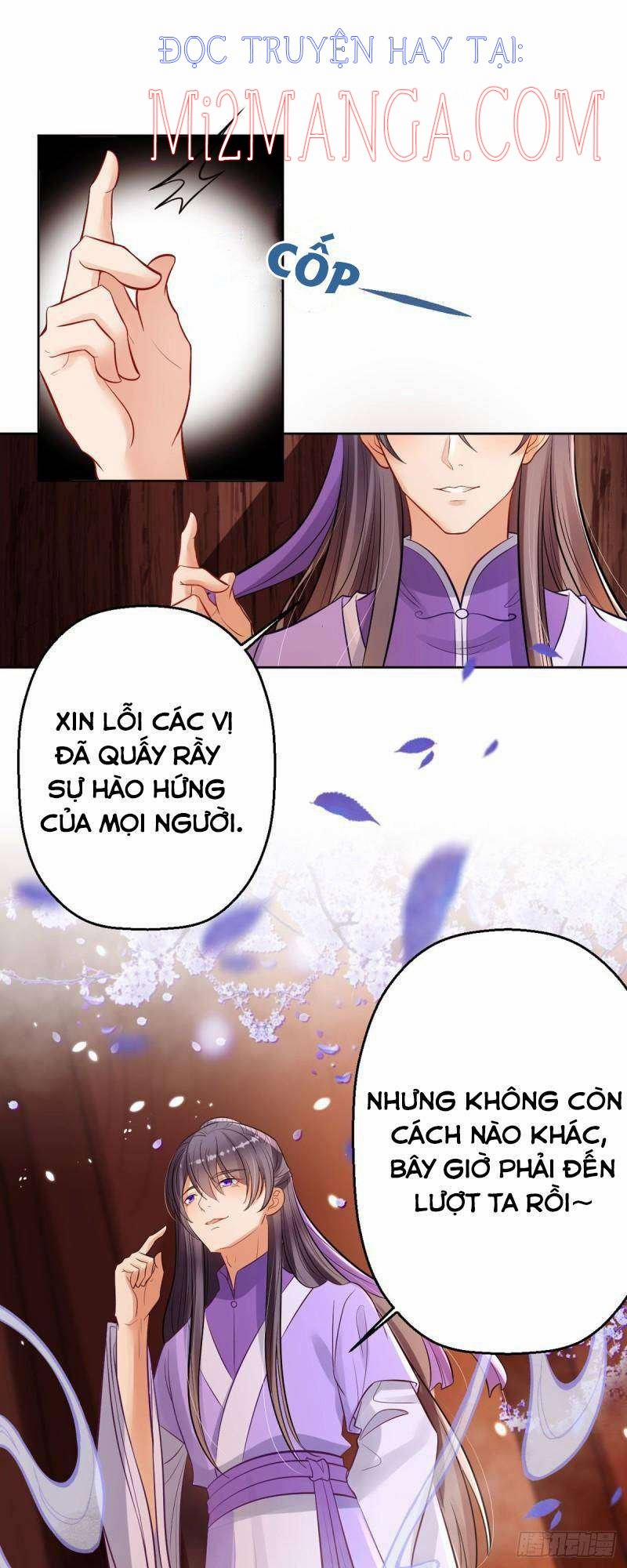 Manh Bảo Y Tiên Ba Tuổi Rưỡi 36.5 trang 15