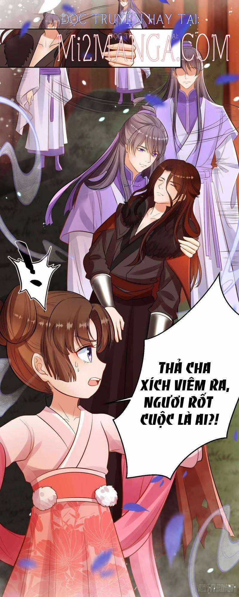 Manh Bảo Y Tiên Ba Tuổi Rưỡi 36.5 trang 17