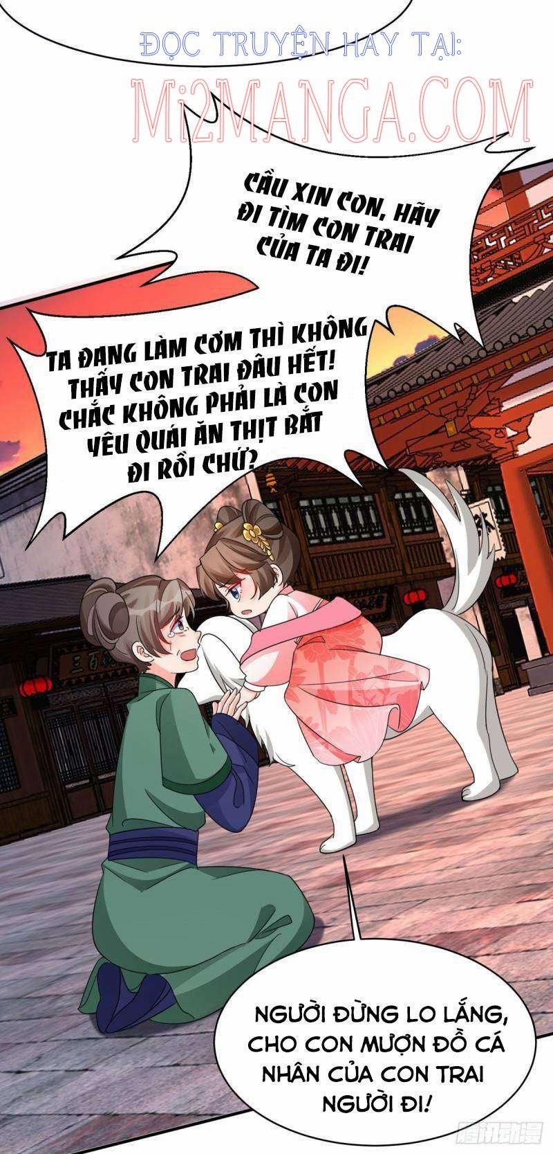 Manh Bảo Y Tiên Ba Tuổi Rưỡi 36 trang 10