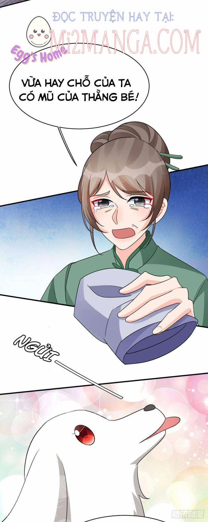 Manh Bảo Y Tiên Ba Tuổi Rưỡi 36 trang 11